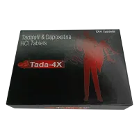 Фото Тадалафил   Дапоксетин (Tada-4x) табл. 10 30мг №4