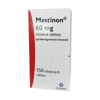 Фото Местинон (Pyridostigmine Bromide) др. 60мг №150