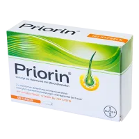 Фото Приорин Priorin Bayer капсулы 120 штук