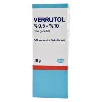 Фото Веррутол (Верутол) раствор Verrutol 15г