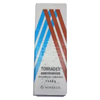 Фото Тобрадекс (Tobradex) мазь глазная 3.5г