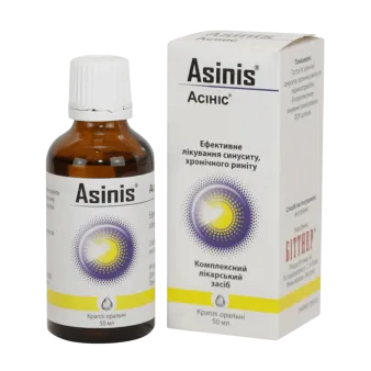 Асинис (Asinis) фл. 50мл