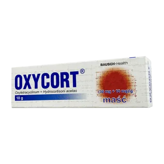 Оксикорт мазь 10г