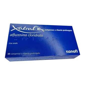 Ксатрал XL (prolungato) :: Европейское название препарата Дальфаз СР таблетки 10мг №30